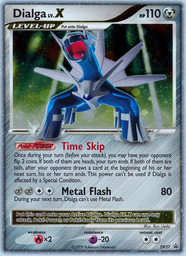 Dialga LV.X (DP37) [Diamond & Pearl: Black Star Promos] | All Aboard Games