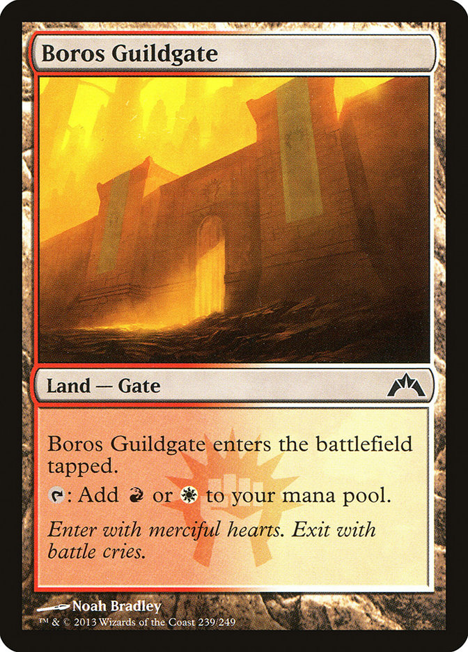 Boros Guildgate [Gatecrash] | All Aboard Games