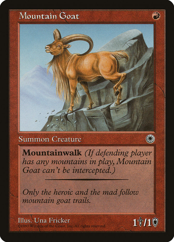 Mountain Goat [Portal] | All Aboard Games