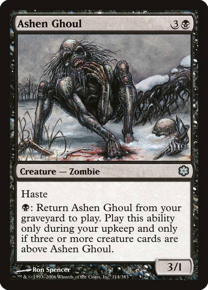 Ashen Ghoul [Coldsnap Theme Decks] | All Aboard Games