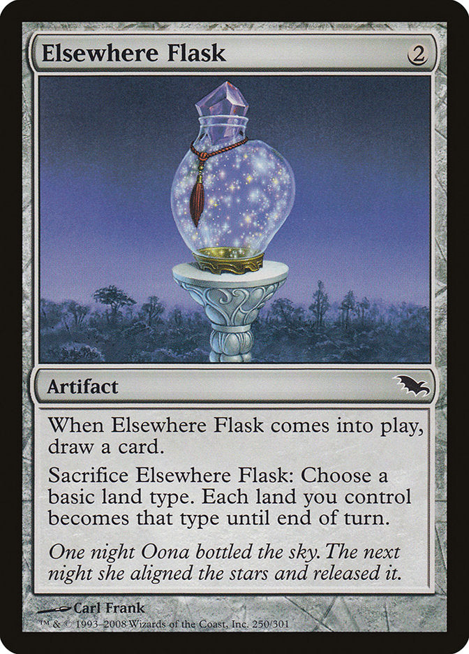 Elsewhere Flask [Shadowmoor] | All Aboard Games