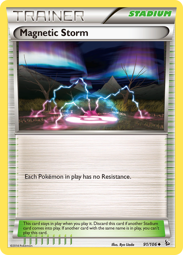 Magnetic Storm (91/106) [XY: Flashfire] | All Aboard Games