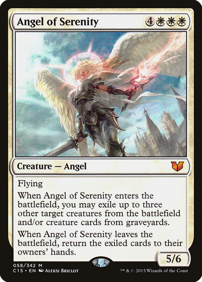 Angel of Serenity [Commander 2015] | All Aboard Games