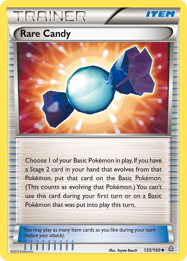 Rare Candy (135/160) [XY: Primal Clash] | All Aboard Games