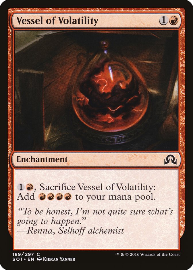 Vessel of Volatility [Shadows over Innistrad] | All Aboard Games