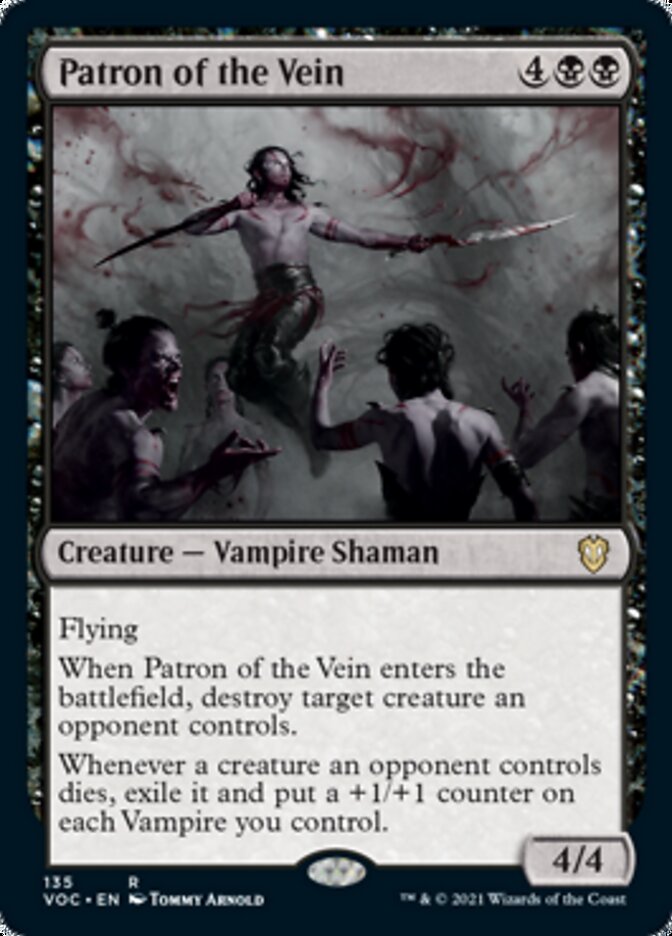 Patron of the Vein [Innistrad: Crimson Vow Commander] | All Aboard Games