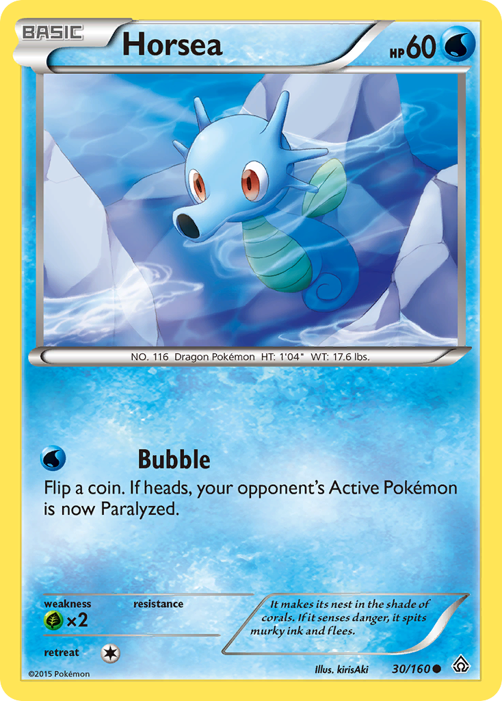 Horsea (30/160) [XY: Primal Clash] | All Aboard Games