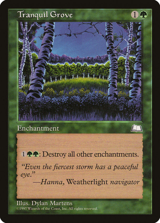 Tranquil Grove [Weatherlight] | All Aboard Games