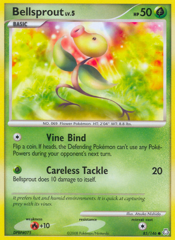 Bellsprout (85/146) [Diamond & Pearl: Legends Awakened] | All Aboard Games