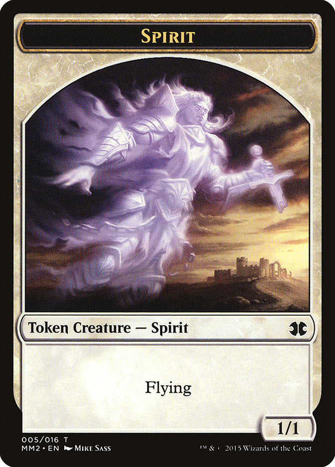 Spirit [Modern Masters 2015 Tokens] | All Aboard Games