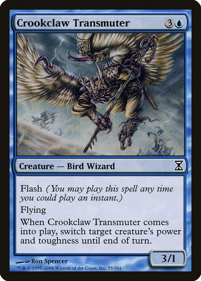 Crookclaw Transmuter [Time Spiral] | All Aboard Games