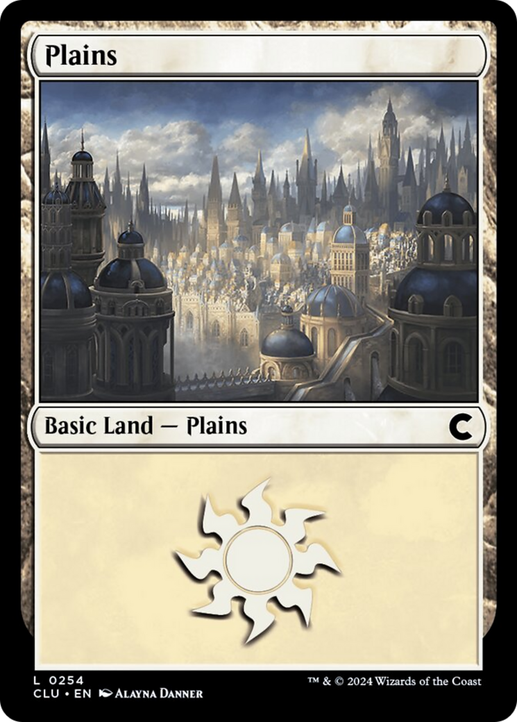 Plains (0254) [Ravnica: Clue Edition] | All Aboard Games