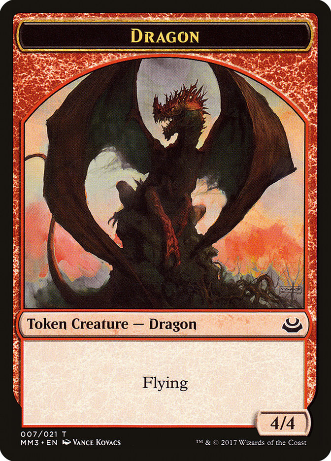 Dragon [Modern Masters 2017 Tokens] | All Aboard Games