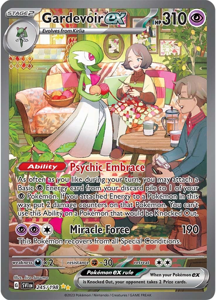 Gardevoir ex (245/198) [Scarlet & Violet: Base Set] | All Aboard Games