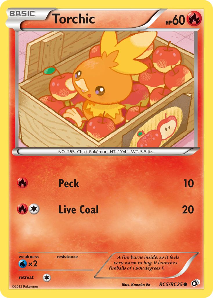 Torchic (RC5/RC25) [Black & White: Legendary Treasures] | All Aboard Games