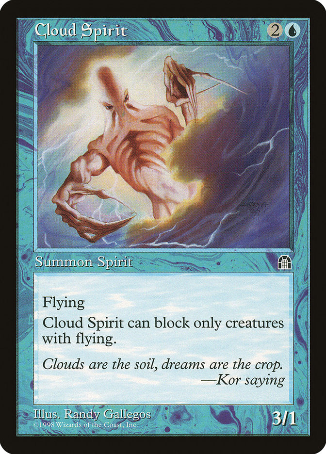 Cloud Spirit [Stronghold] | All Aboard Games