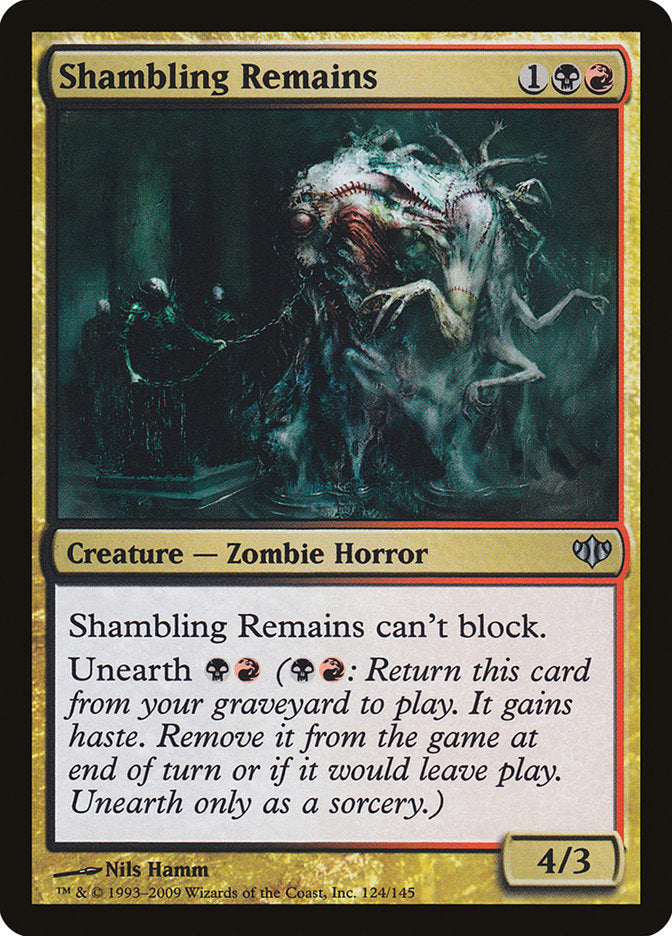 Shambling Remains [Conflux] | All Aboard Games