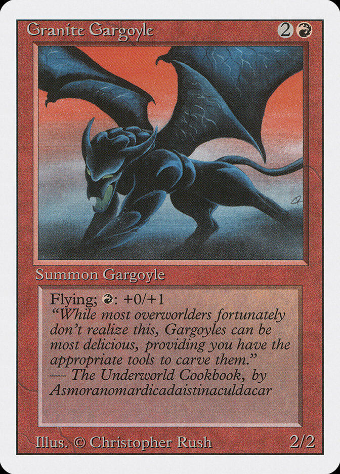 Granite Gargoyle [Revised Edition] | All Aboard Games