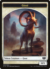 Wurm (032/036) // Goat Double-sided Token [Commander 2014 Tokens] | All Aboard Games