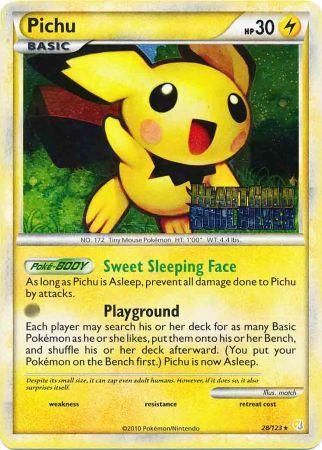 Pichu (28/123) (Prerelease Promo) [Nintendo: Black Star Promos] | All Aboard Games