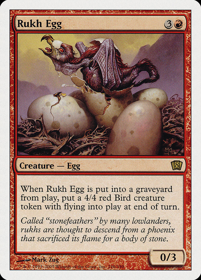 Rukh Egg [Eighth Edition] | All Aboard Games