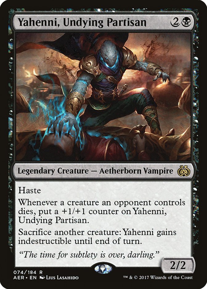 Yahenni, Undying Partisan [Aether Revolt] | All Aboard Games