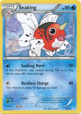 Seaking (12/30) [XY: Trainer Kit 3 - Suicune] | All Aboard Games