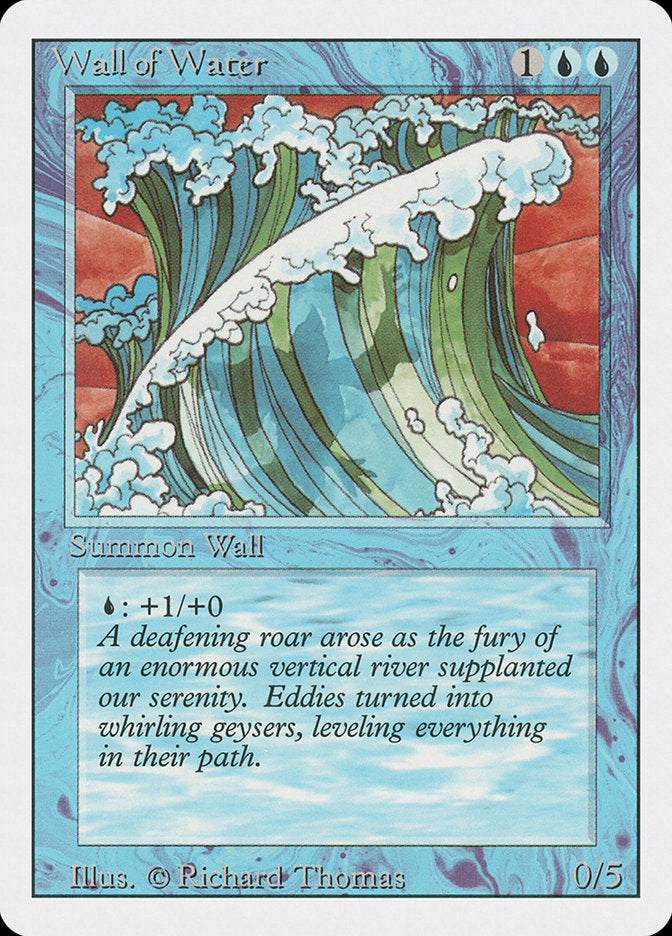 Wall of Water [Revised Edition] | All Aboard Games