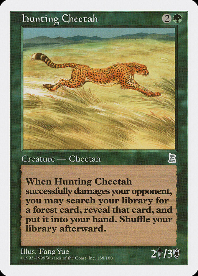 Hunting Cheetah [Portal Three Kingdoms] | All Aboard Games