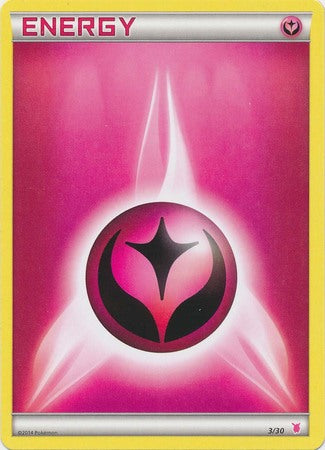 Fairy Energy (3/30) [XY: Trainer Kit 1 - Wigglytuff] | All Aboard Games