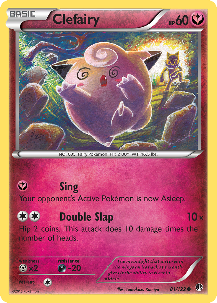 Clefairy (81/122) [XY: BREAKpoint] | All Aboard Games