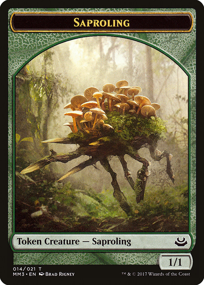 Saproling [Modern Masters 2017 Tokens] | All Aboard Games