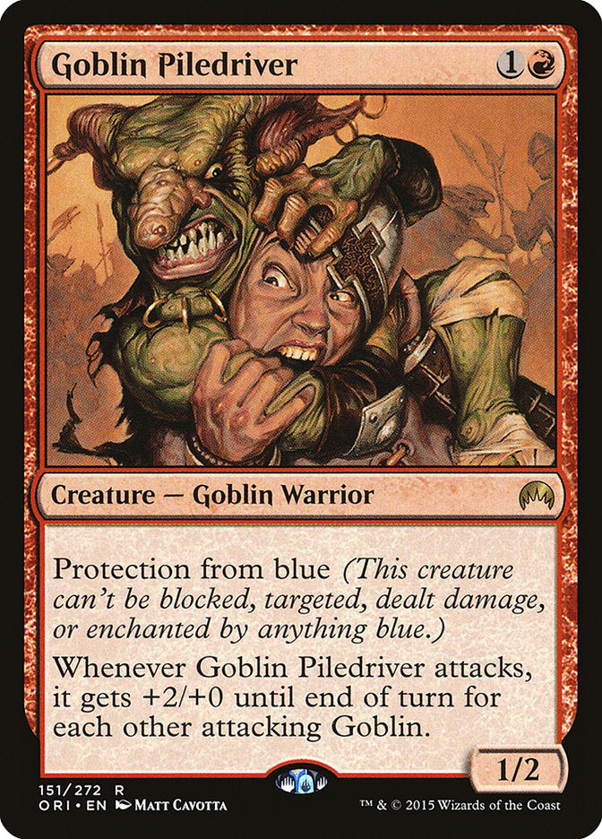 Goblin Piledriver [Magic Origins] | All Aboard Games