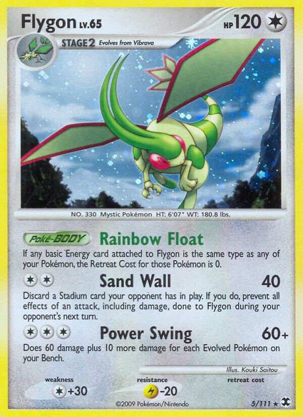 Flygon (5/111) (Theme Deck Exclusive) [Platinum: Rising Rivals] | All Aboard Games