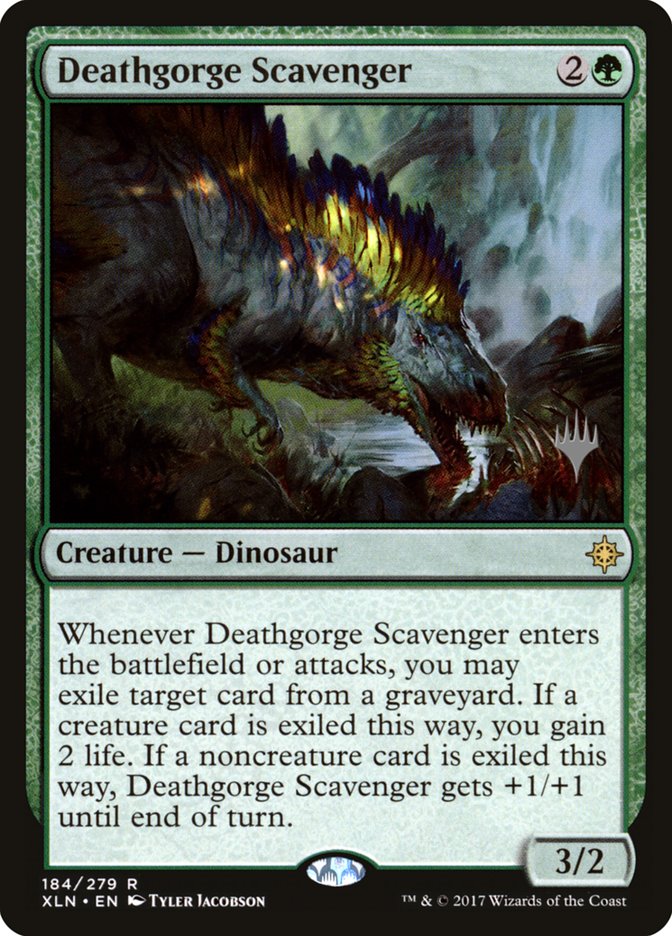 Deathgorge Scavenger (Promo Pack) [Ixalan Promos] | All Aboard Games