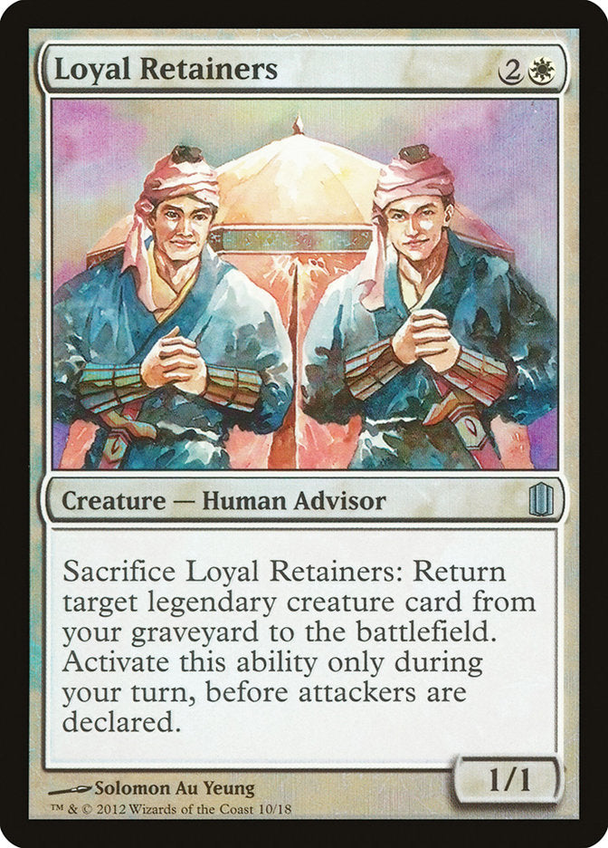 Loyal Retainers [Commander's Arsenal] | All Aboard Games