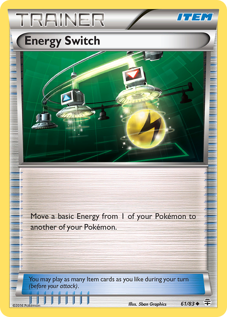 Energy Switch (61/83) [XY: Generations] | All Aboard Games