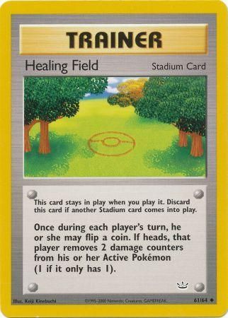 Healing Field (61/64) [Neo Revelation Unlimited] | All Aboard Games
