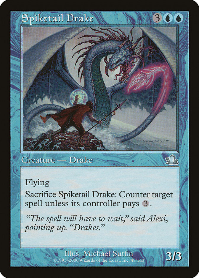 Spiketail Drake [Prophecy] | All Aboard Games