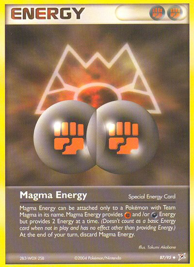 Magma Energy (87/95) [EX: Team Magma vs Team Aqua] | All Aboard Games