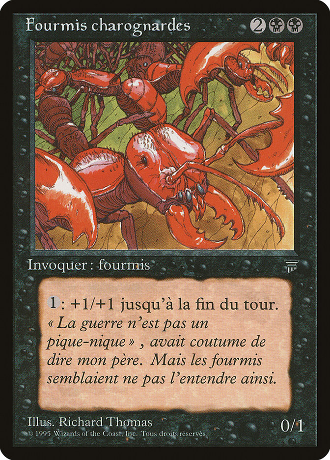 Carrion Ants (French) - "Fourmis charognardes" [Renaissance] | All Aboard Games