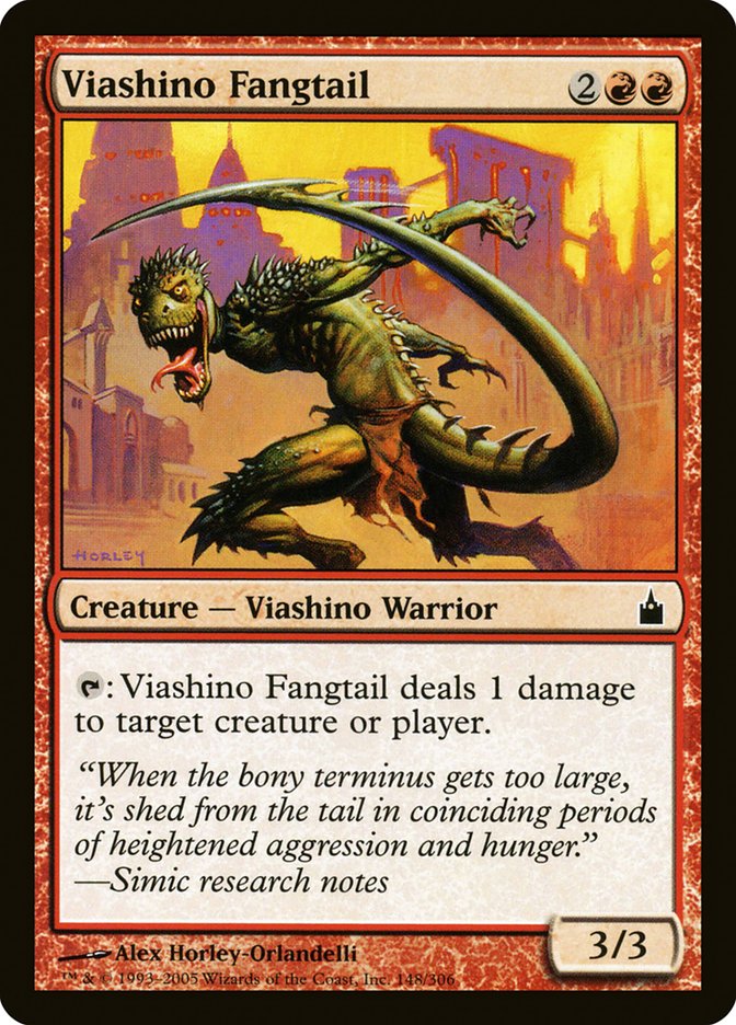 Viashino Fangtail [Ravnica: City of Guilds] | All Aboard Games