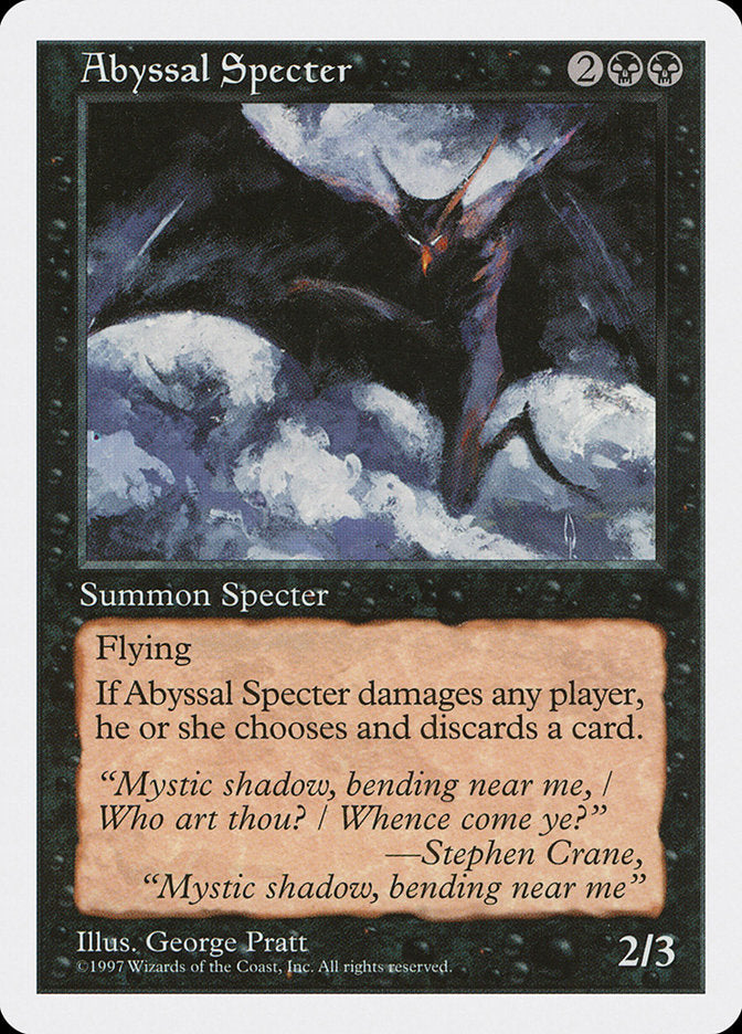Abyssal Specter [Fifth Edition] | All Aboard Games