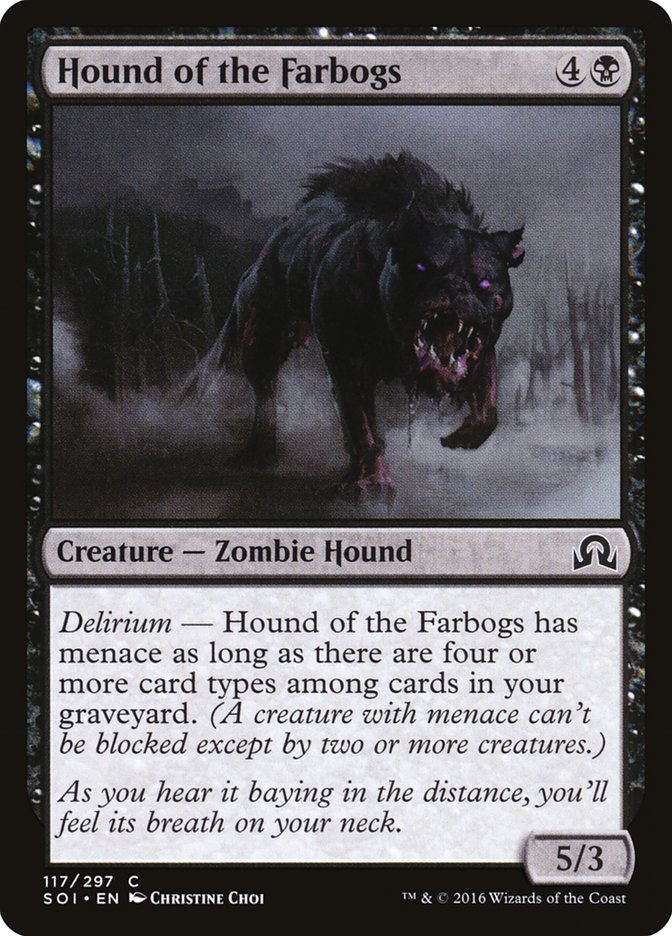 Hound of the Farbogs [Shadows over Innistrad] | All Aboard Games