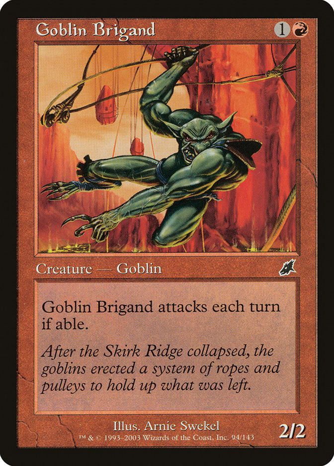 Goblin Brigand [Scourge] | All Aboard Games
