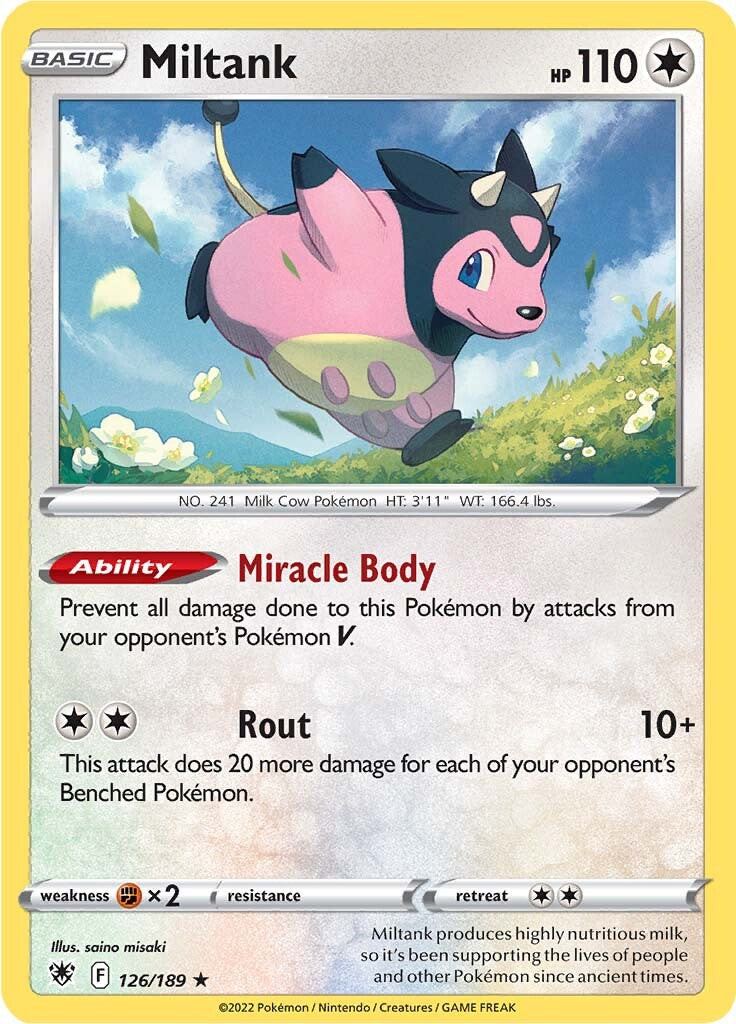 Miltank (126/189) [Sword & Shield: Astral Radiance] | All Aboard Games