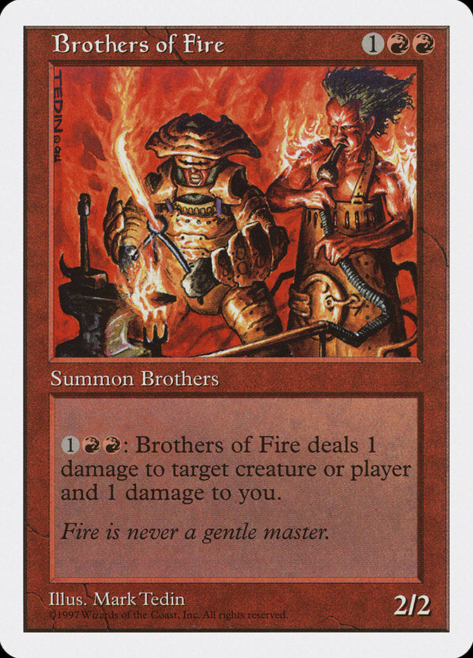 Brothers of Fire [Fifth Edition] | All Aboard Games