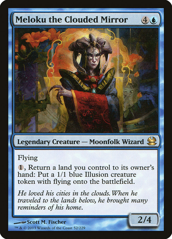 Meloku the Clouded Mirror [Modern Masters] | All Aboard Games