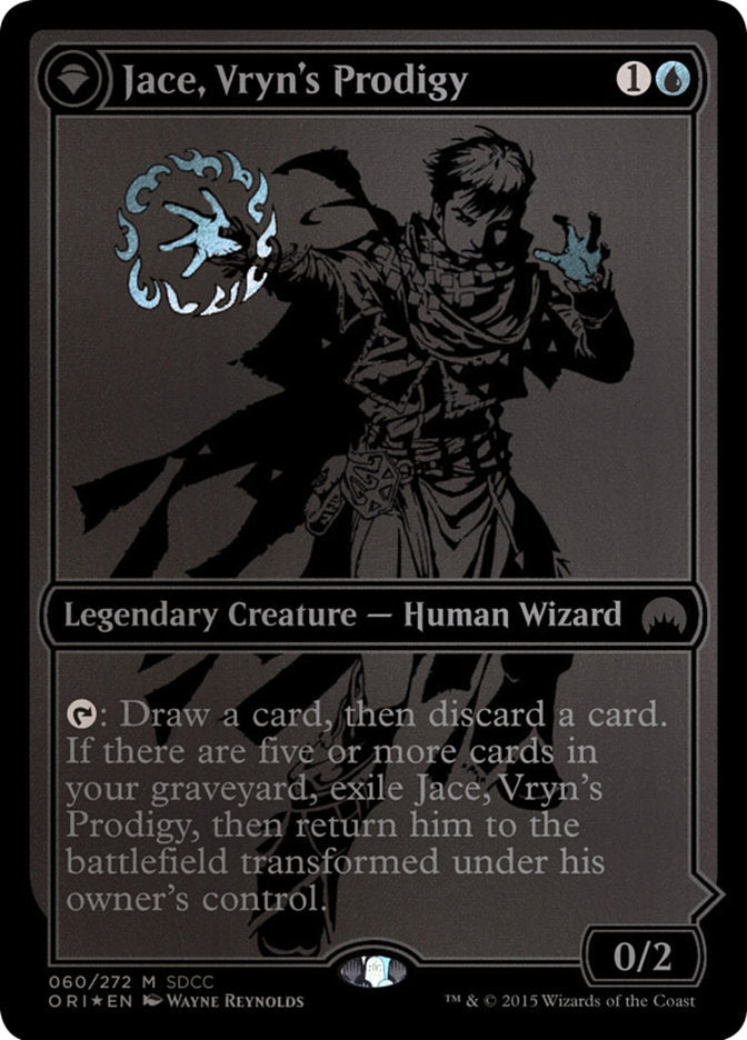 Jace, Vryn's Prodigy // Jace, Telepath Unbound [San Diego Comic-Con 2015] | All Aboard Games