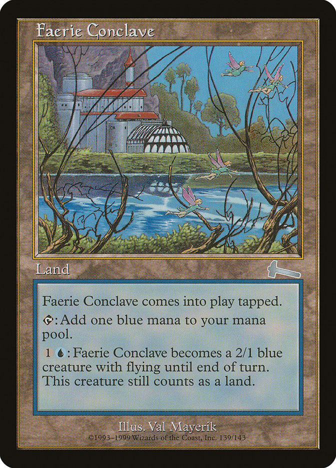 Faerie Conclave [Urza's Legacy] | All Aboard Games